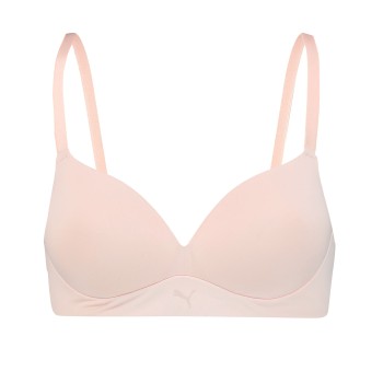 Puma BH Soft Padded Bra Lyserosa B 85 Dame