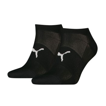 Puma Strømper 2P Sport Light Sneaker Socks Sort Str 43/46