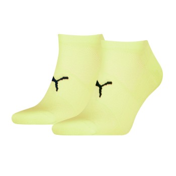 Puma Strømper 2P Sport Light Sneaker Socks Gul Str 43/46