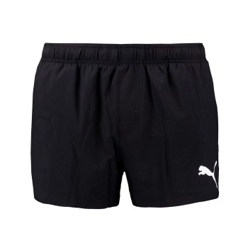 Puma Badebukser Swim Short Shorts Sort polyester Small Herre