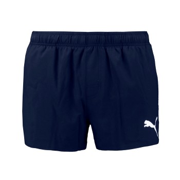 Puma Badebukser Swim Short Shorts Marineblå polyester X-Large Herre