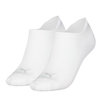Puma Strømper 2P Women Cushioned Sneaker Socks Hvid Str 39/42 Dame