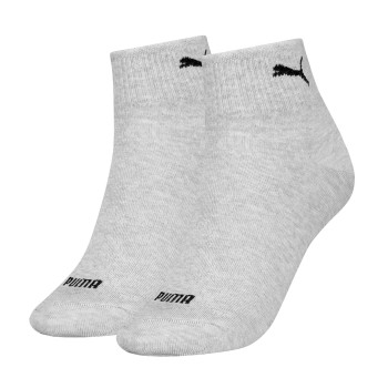 Puma Strømper 2P Women Quarter Socks Grå Str 39/42 Dame