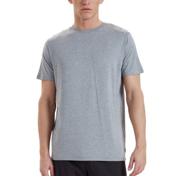 Resteröds Bamboo Crew Neck Grå XX-Large Herre