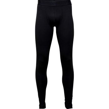 Resteröds Lange Underbukser Bamboo Long John Sort XX-Large Herre