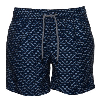 Esprit Reyes bay Woven Shorts Badebukser Marine mønster polyester XX-Large Herre