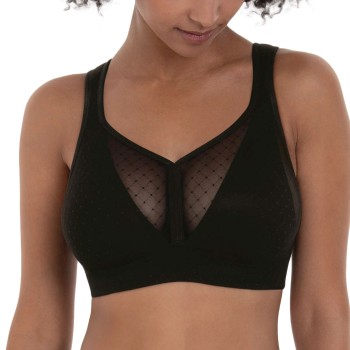 Rosa Faia Rosa Eve Moulded Soft Bra BH Sort F 80 Dame