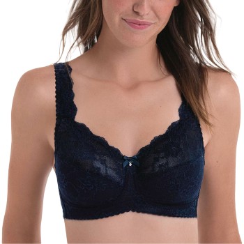 Rosa Faia BH Bobette Comfort bra Mørkblå nylon G 75 Dame