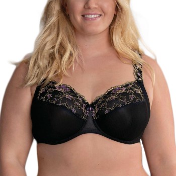 Rosa Faia Bh Colette Underwired Bra F-J Cup Sort H 80 Dame