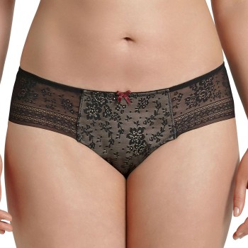 Rosa Faia Trusser Fleur Brief Sort 46 Dame