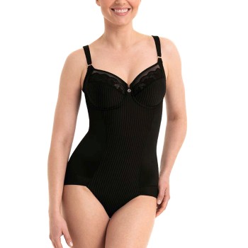 Rosa Faia Sita Underwire Bodysuit Sort C 100 Dame
