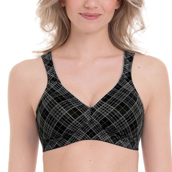 Rosa Faia Bh Twin Art Soft Bra Sort D 90 Dame