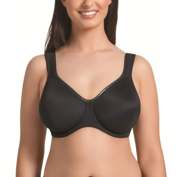 Rosa Faia BH Twin Firm Underwire Bra Sort polyamid F 85 Dame