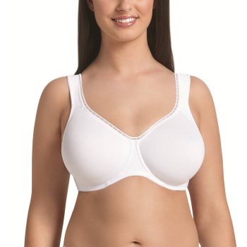 Rosa Faia BH Twin Firm Underwire Bra Hvid polyamid D 105 Dame