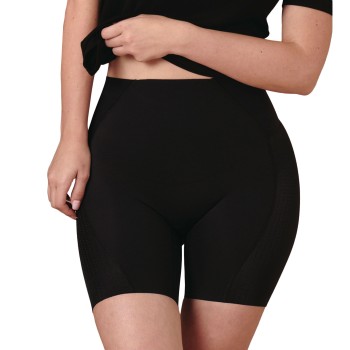 Rosa Faia Twin Longleg Panty Girdle Sort Large Dame
