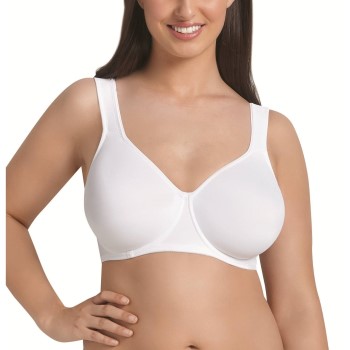 Rosa Faia BH Twin Seamless Underwire Bra Hvid B 80 Dame
