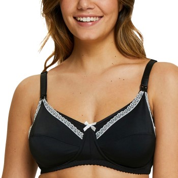 Sans Complexe BH Caresse Non Wired Nursing Bra Sort C 95 Dame