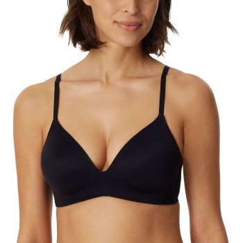 Schiesser BH Invisible Soft Bra With Underwired Bra Sort B 75 Dame
