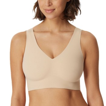 Schiesser Bh Invisible Soft Bralette Beige 46 Dame