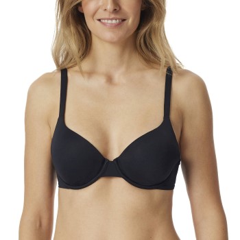 Schiesser BH Underwire Cup Bra Sort A 95 Dame