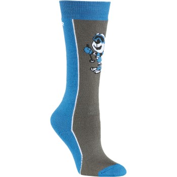 Se Seger Strømper Snow Bear Sock Blå Mønster Str 28/30 Barn ved Timarco