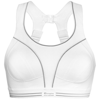 Shock Absorber BH Ultimate Run Bra Hvid polyamid C 85 Dame