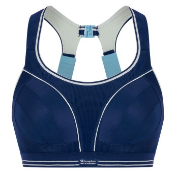 Shock Absorber Bh Ultimate Run Bra Marineblå/Grå polyamid F 75 Dame