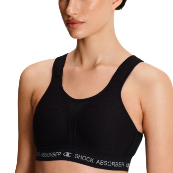 Shock Absorber BH Ultimate Run Padded Bra Sort E 75 Dame