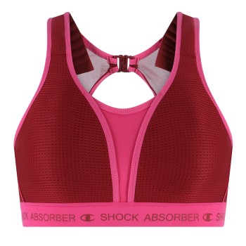 Shock Absorber BH Ultimate Run Padded Bra Rosa/Rød E 85 Dame