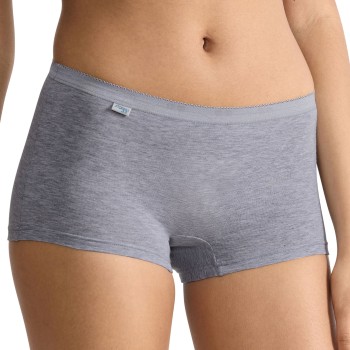Sloggi Trusser Basic Short Grå bomuld 48 Dame