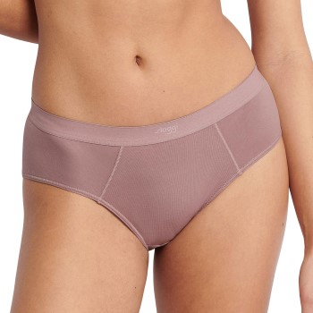 Sloggi Trusser 2P Ever Ease Hipster Briefs Gammelrosa bomuld X-Large Dame