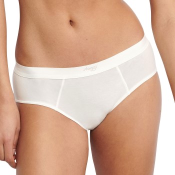 Sloggi Trusser 2P Ever Ease Hipster Briefs Hvid bomuld XX-Large Dame