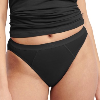 Sloggi Trusser 2P Ever Ease Tai Briefs Sort bomuld XX-Large Dame