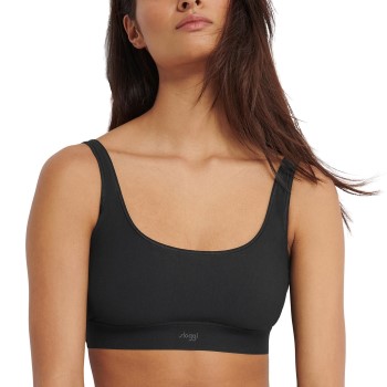 Sloggi Bh Ever Ease Top Sort Medium Dame