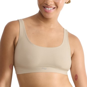 Sloggi Bh Ever Ease Top Beige Large Dame