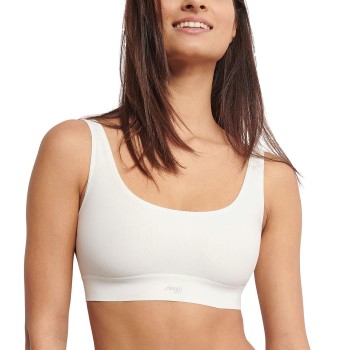 Sloggi Bh Ever Ease Top Hvid Medium Dame