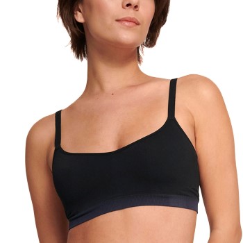 Sloggi BH EVER Infused Aloe Padded Bra Sort X-Large Dame