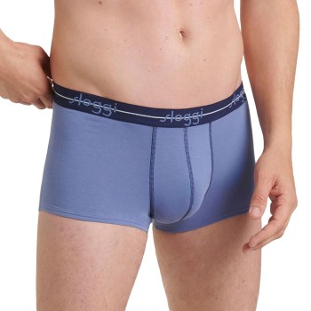 Sloggi 2P For Men Start Hip Blå/Blå bomuld Medium Herre
