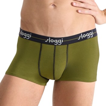Sloggi 2P For Men Start Hip Mørkgrå  bomuld X-Large Herre