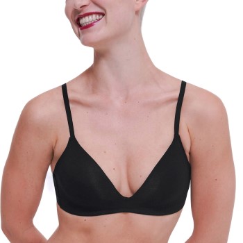 Sloggi BH GO Casual Padded Bra Sort Small Dame