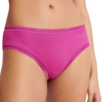 Sloggi Trusser 3P GO Crush Hipster Briefs Rosa bomuld XX-Large Dame