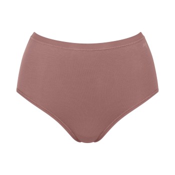 Sloggi Trusser 3P GO Daily Cotton High Waist Brief Mørkrosa  bomuld X-Large Dame