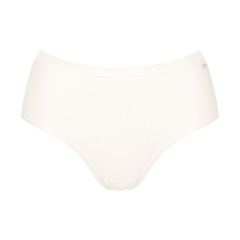 Sloggi Trusser 3P GO Daily Cotton Midi Briefs Benhvid bomuld XX-Large Dame