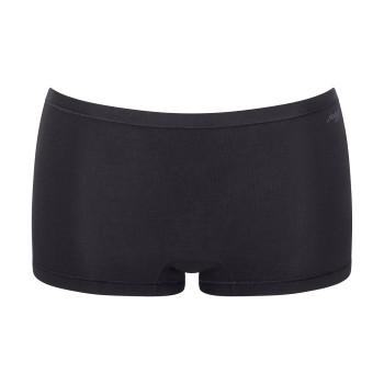 Sloggi Trusser 3P GO Daily Cotton Shorts Sort bomuld Large Dame