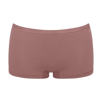 Sloggi Trusser 3P GO Daily Cotton Shorts Mørkrosa  bomuld Small Dame