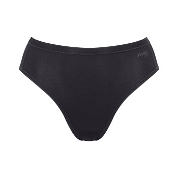 Sloggi Trusser 3P GO Daily Cotton Tai Sort bomuld X-Small Dame
