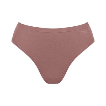 Sloggi Trusser 3P GO Daily Cotton Tai Mørkrosa  bomuld X-Small Dame