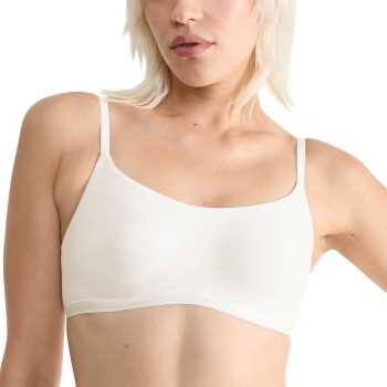 Sloggi Bh GO Daily Cotton Top Benhvid Small Dame