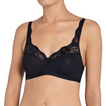 Sloggi BH Romance SI BH Sort C 75 Dame