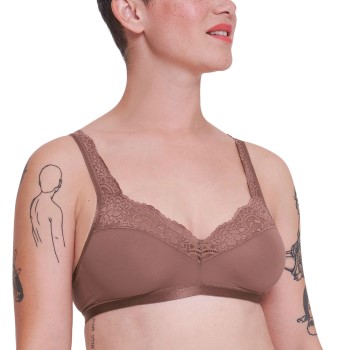 Sloggi BH Romance SI BH Mørkrosa  A 85 Dame